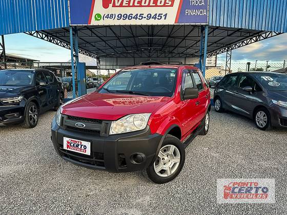 FORD ECOSPORT 1.6 XL 8V FLEX 4P MANUAL